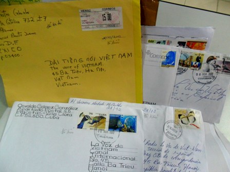 Cita de Correspondencia del 5 de enero de 2013